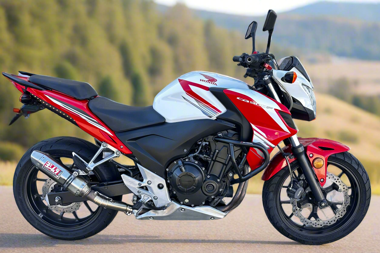 2015 Honda CB500F - Naked Sport Bike - CBR 500