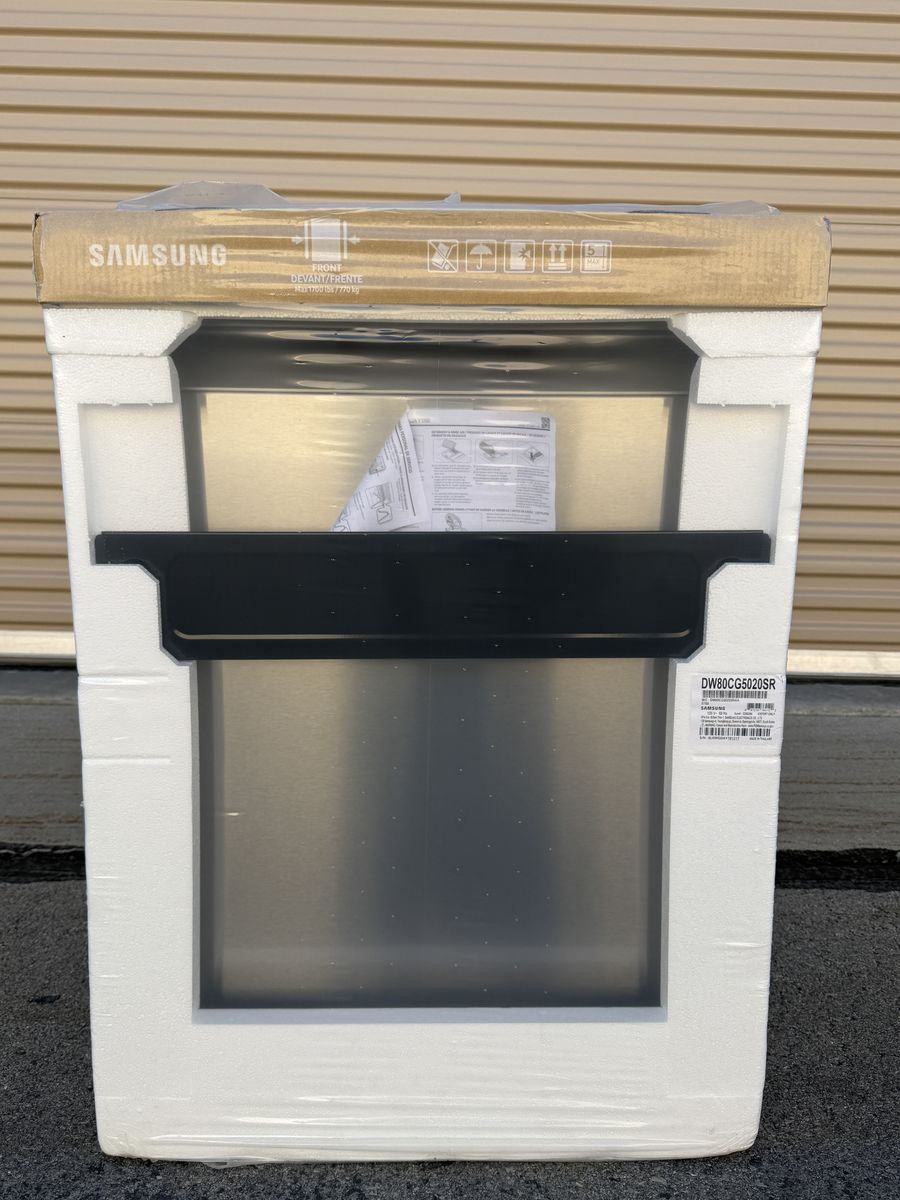 NEW 24 inch Samsung Top Control Built-in Dishwasher