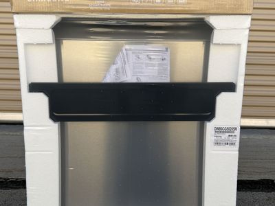 NEW 24 inch Samsung Top Control Built-in Dishwasher
