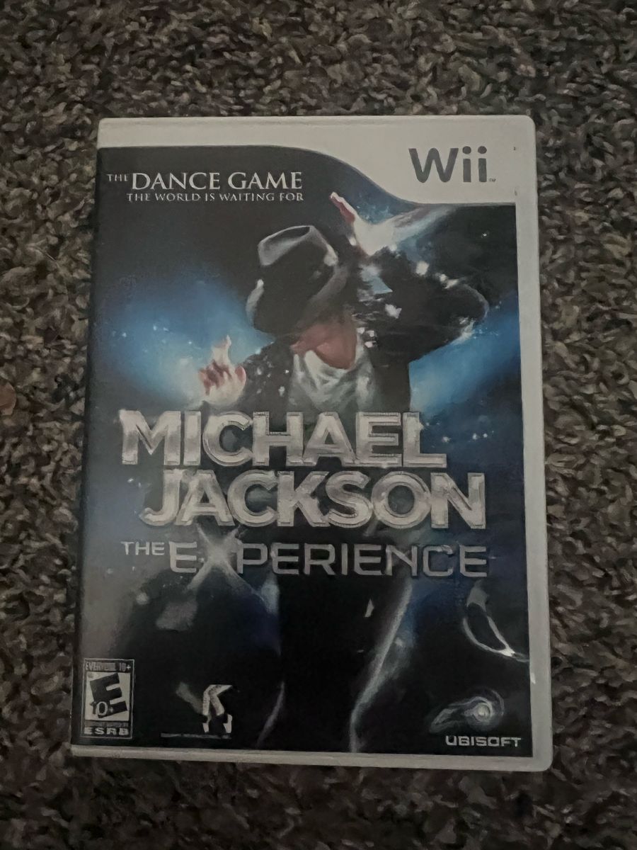Wii Michael Jackson experience