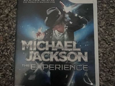Wii Michael Jackson experience