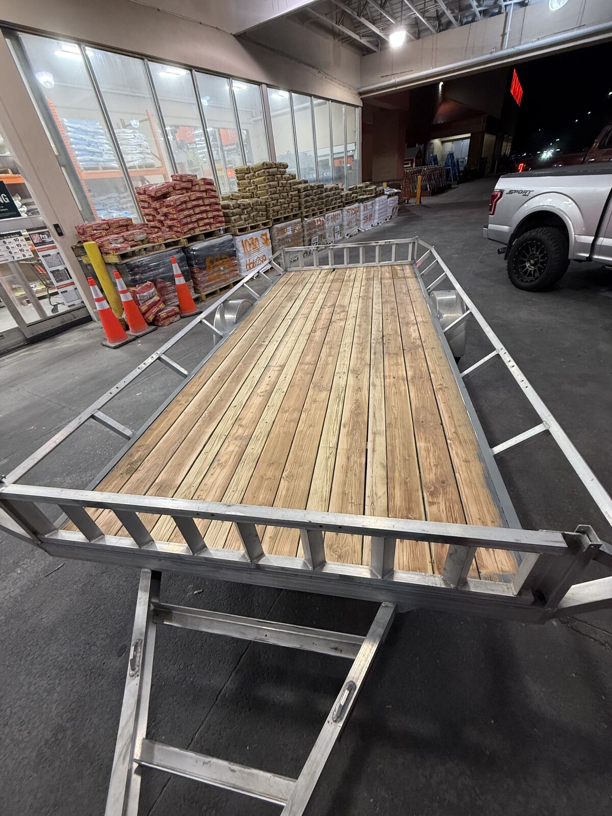 Local delivery with truck or trailer