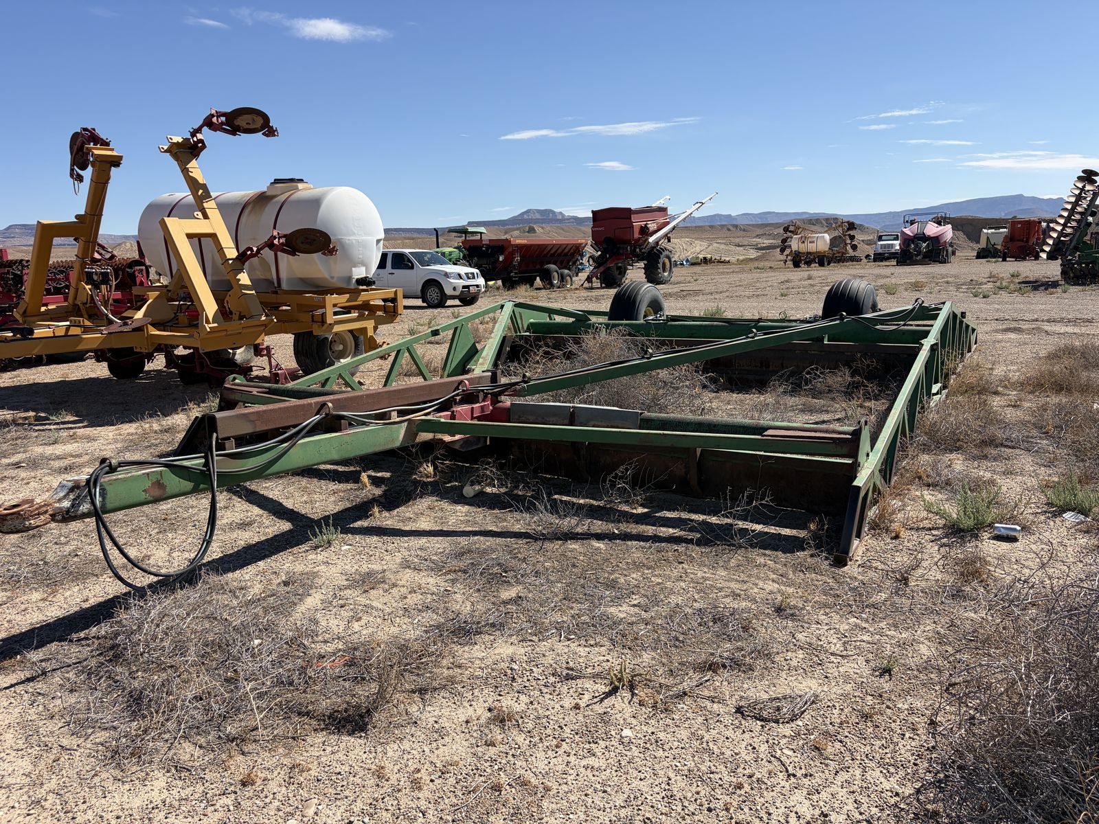16' Shop Built Land Plane / Level
