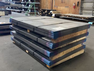 DISCOUNTED! Surplus Hot Rolled Steel Sheet – 14 GA x 54.25" x 72"- $59.50 EA.