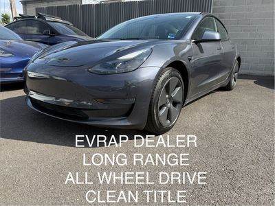 2022 Tesla Model 3 Long Range AWD