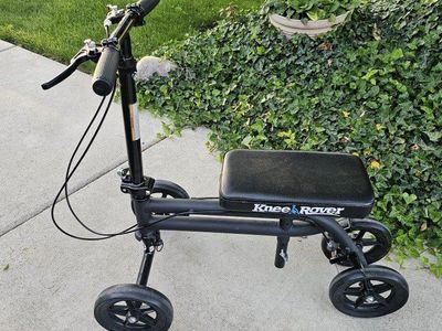 KneeRover Economy All Terrain Knee Scooter Walker with Crutch Alternative