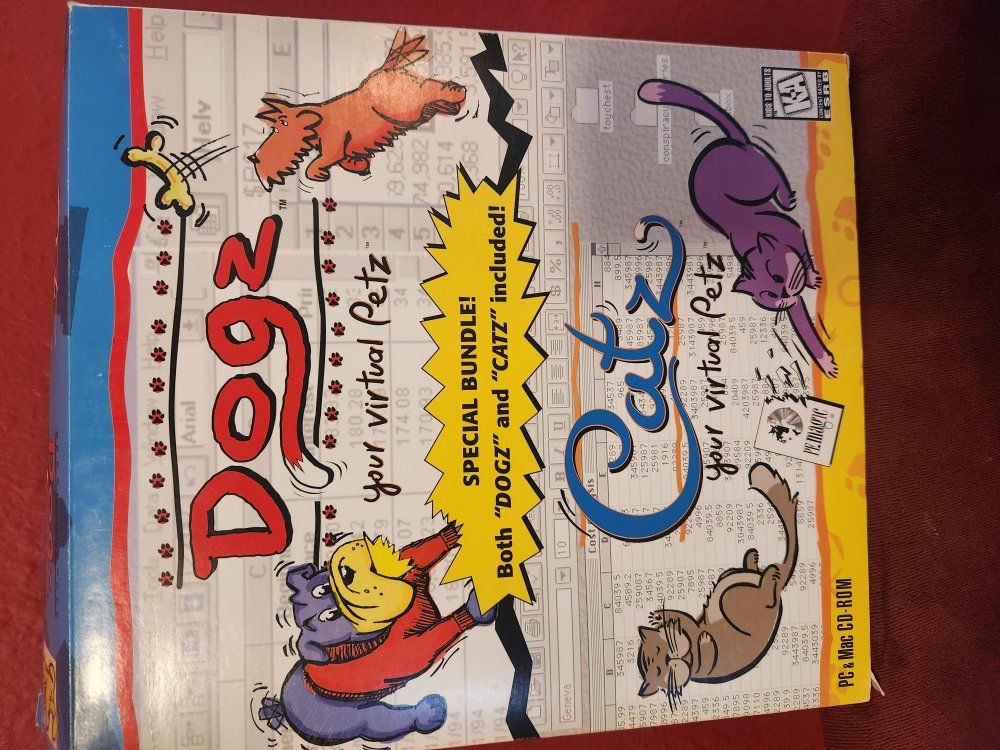 Dogz Catz Virtual Petz PC, MaC Special Bundle