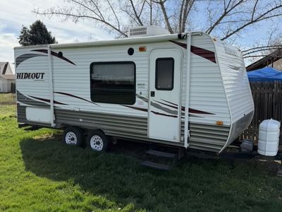 2011 Keystone Hideout 19flbwe