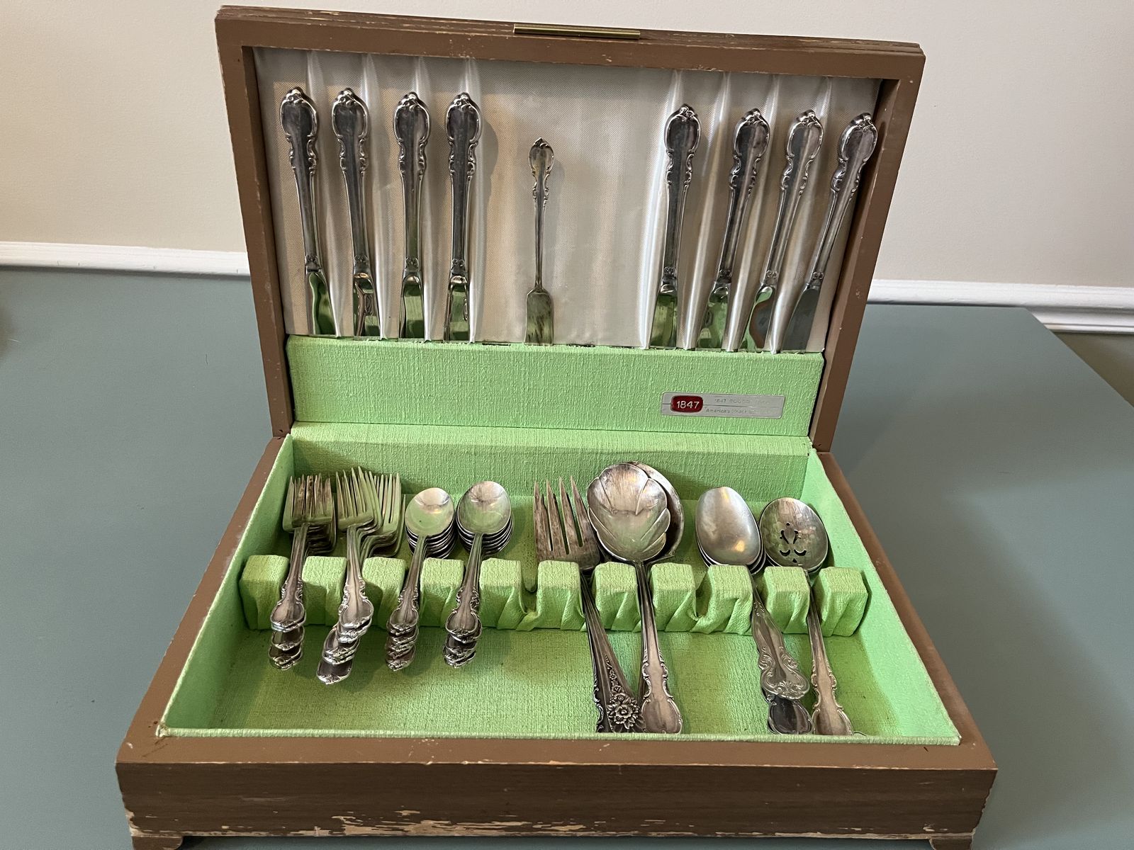 Silverware - plated