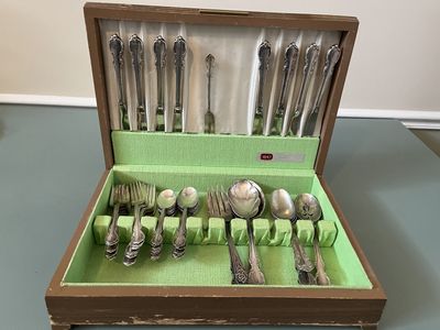 Silverware - plated