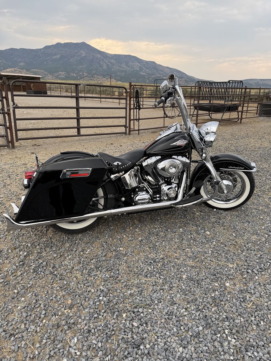 2010 Harley Davidson Heritage Softail
