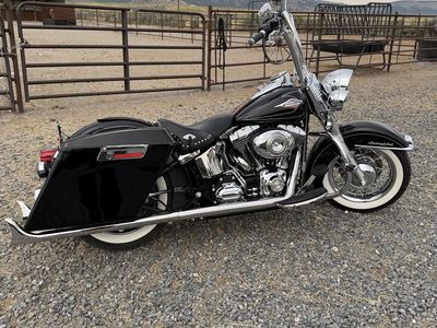 2010 Harley Davidson Heritage Softail