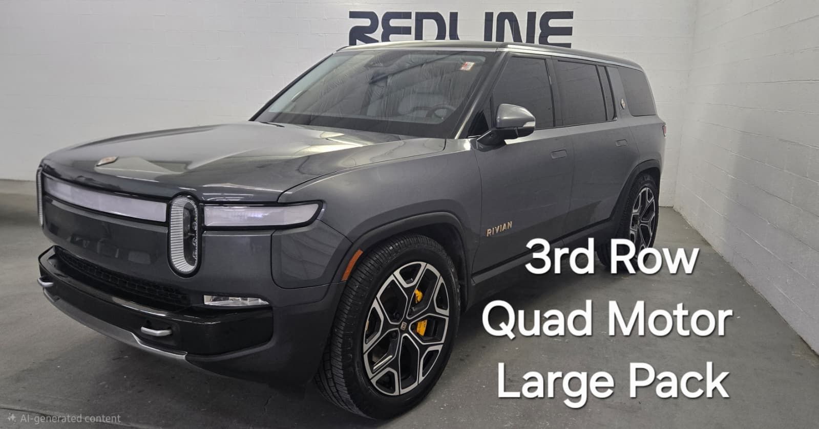 2023 Rivian R1S Adventure