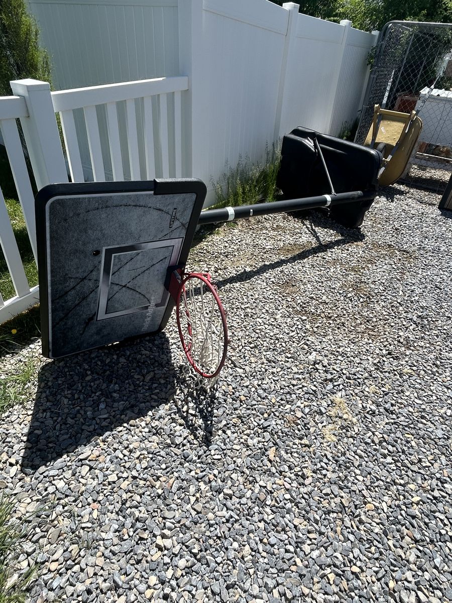 Basketball hoop