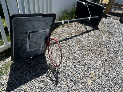 Basketball hoop