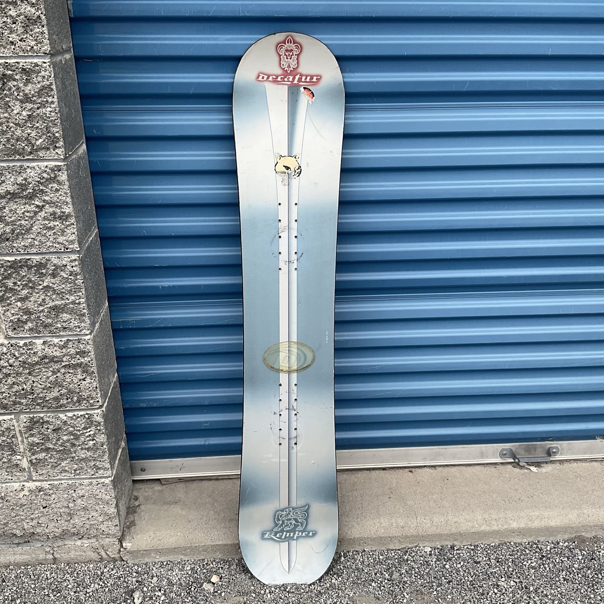 Vintage Kemper Decatur Snowboard - Used