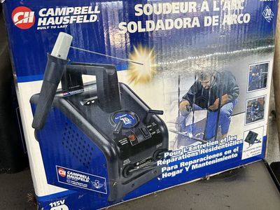 Campbell Hausfeld 70 Amp Arc Welder WS0970 - 115V