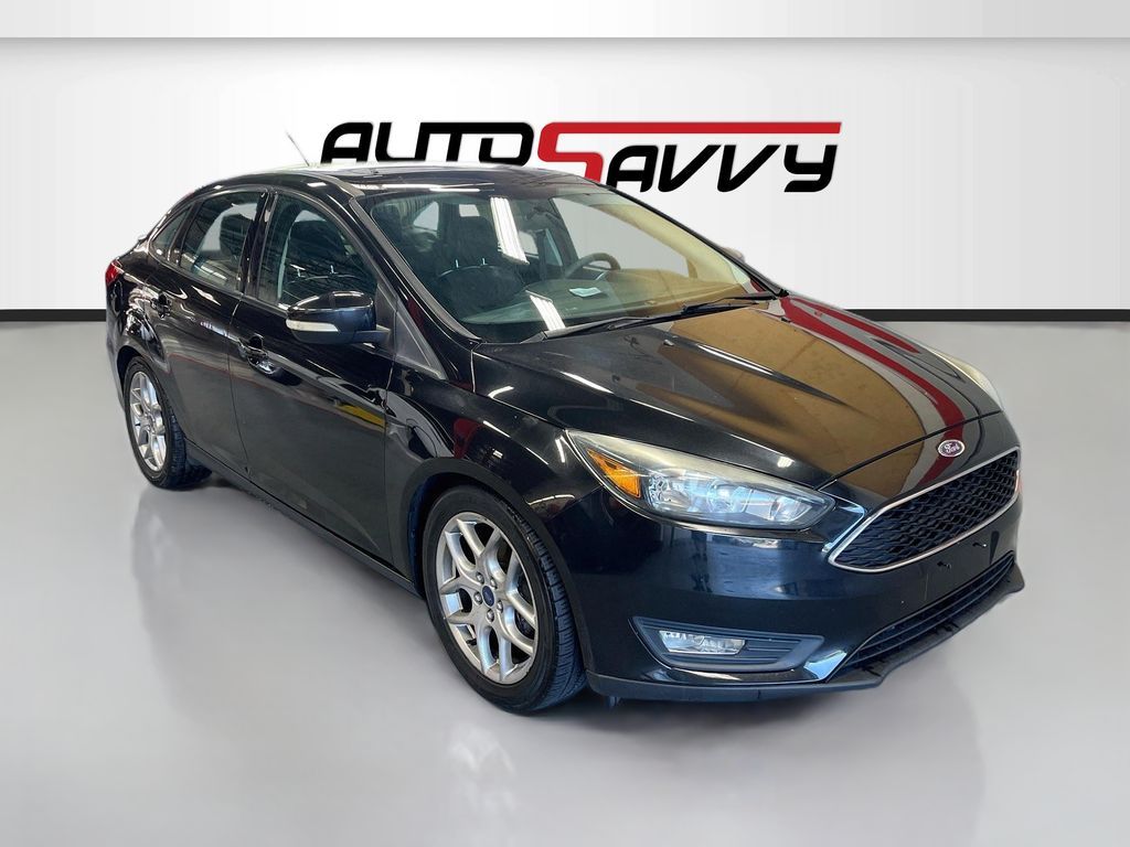 2015 Ford Focus SE