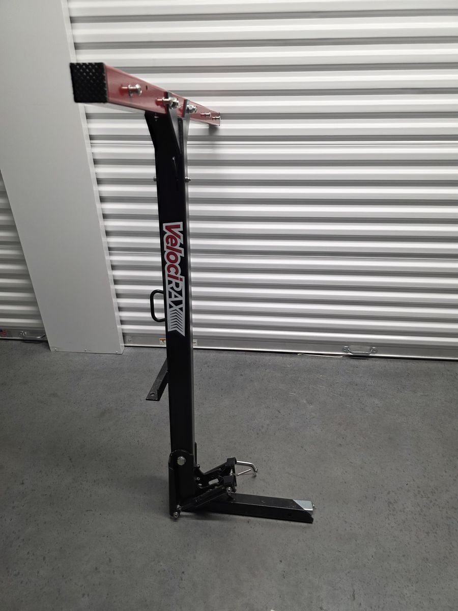 New VelociRax - for 5 bikes