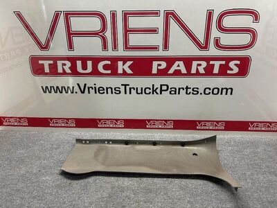 Peterbilt Ultracab Left Upper B-Pillar Trim, Gray, Part # S60-6064-0281