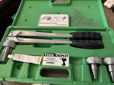Wirsbo Aquapex Propex Hand Expander Kit