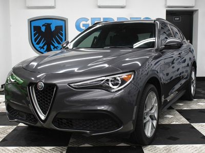 2018 Alfa Romeo Stelvio Ti Sport