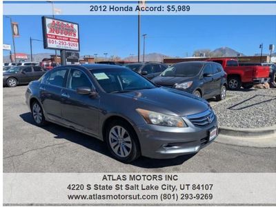 2012 Honda Accord EX-L V6