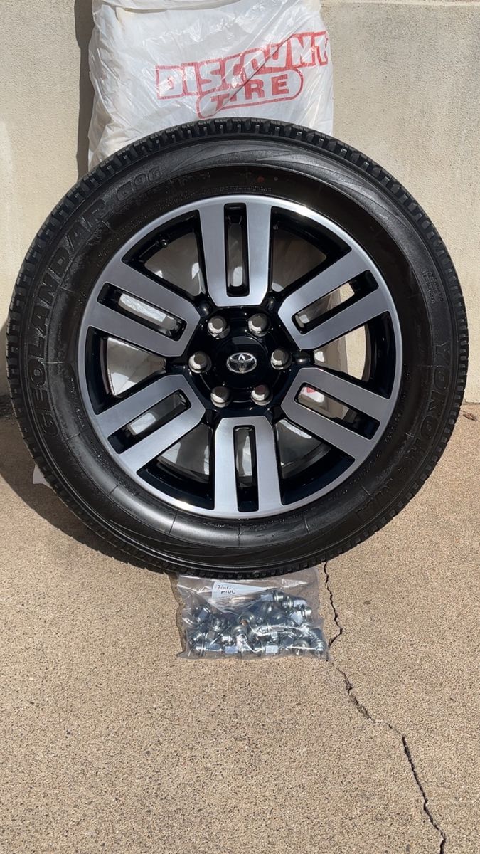 2023 OEM Toyota 4Runner Wheels & Tires