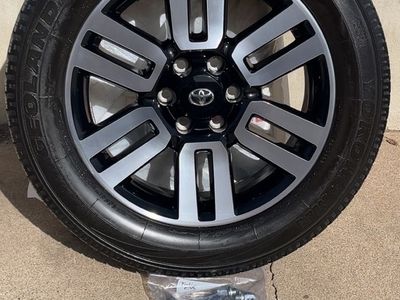 2023 OEM Toyota 4Runner Wheels & Tires