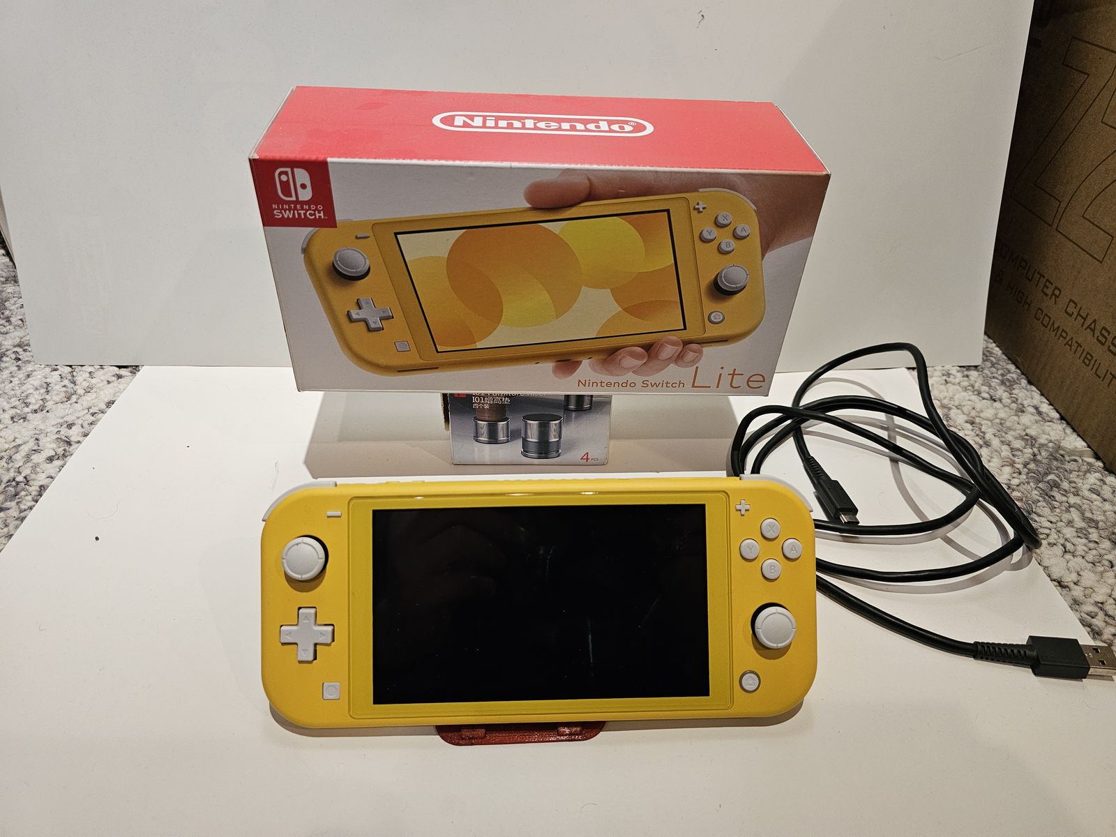 Nintendo Switch Lite Yellow