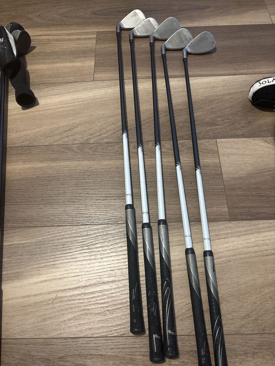 Callaway solitaire Golf Irons Set - Used Good Condition