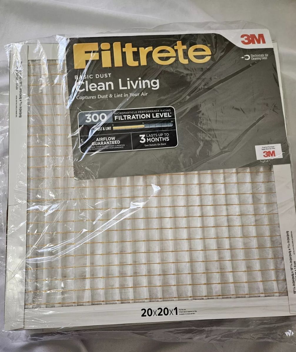 Filtrete HVAC Filters 3-pack 20" x 20" x 1" #86640