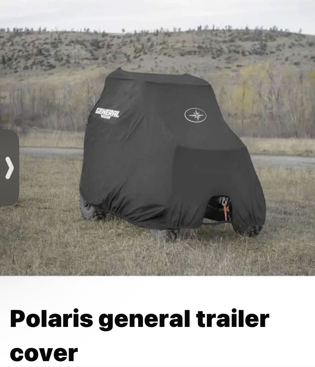 Polaris General Trailer Cover