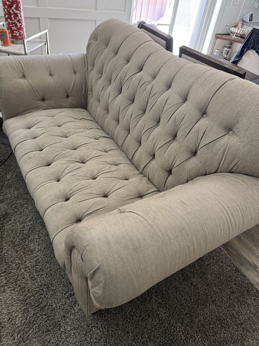 Couch and Loveseat