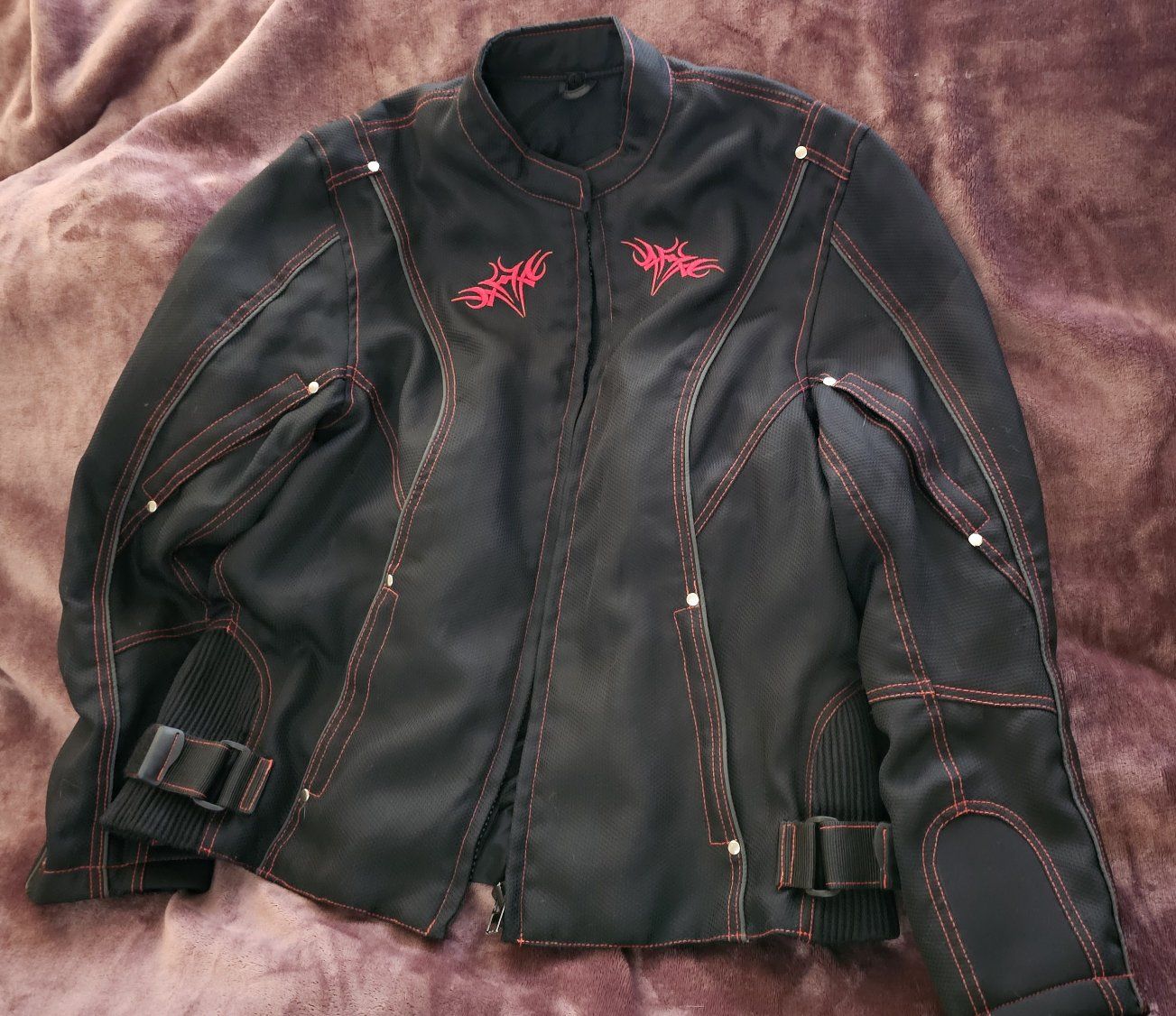 women's motorcycle jacket XL