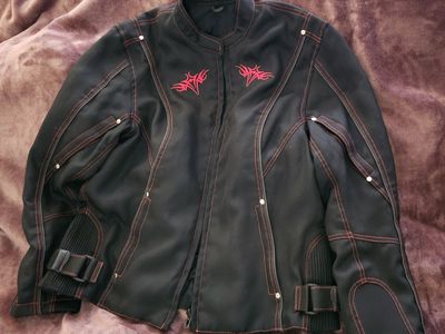 women's motorcycle jacket XL