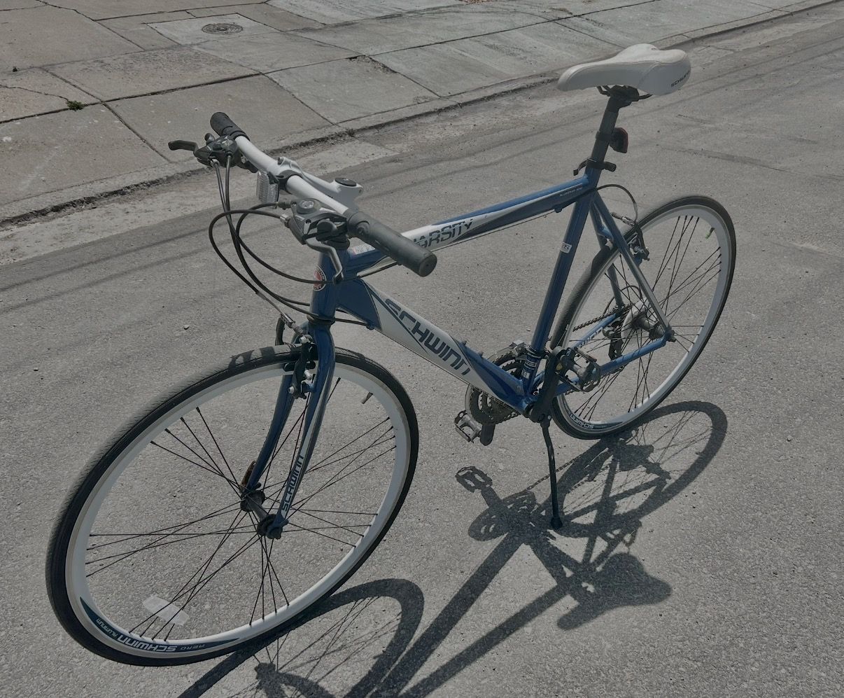 Schwinn Varsity Road bike