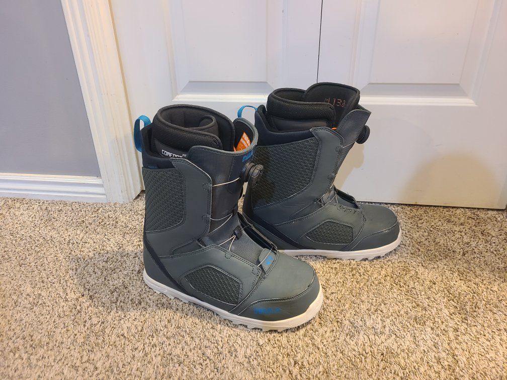 mens 13 snowboard boa dial boots