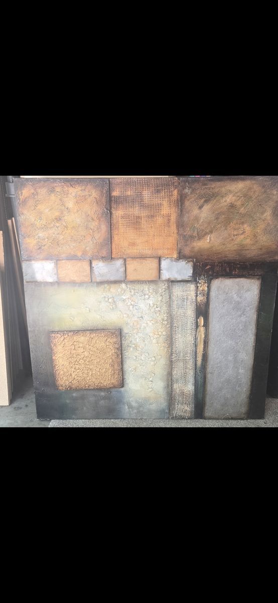 40x40 wall art