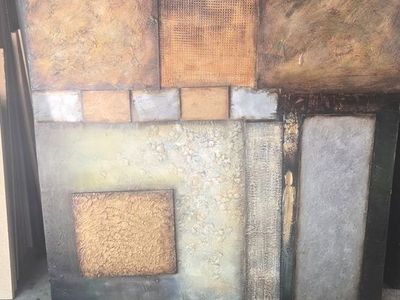 40x40 wall art