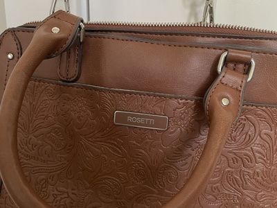 Super cute brown purse handbag shoulder bag