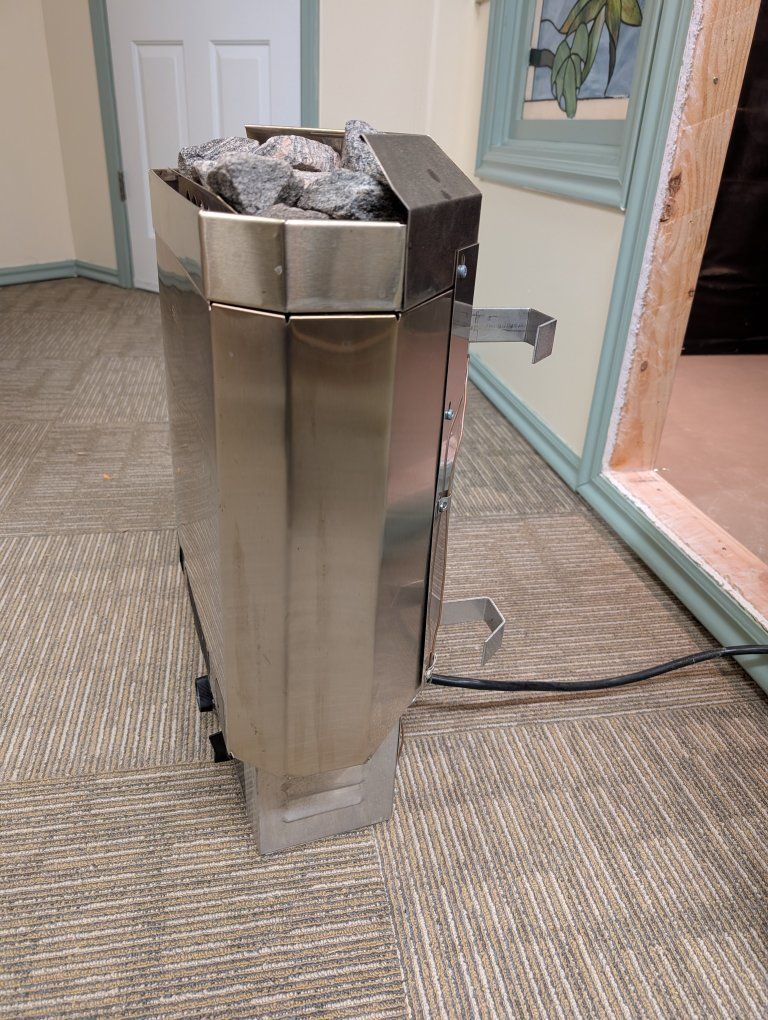Saunacare stove