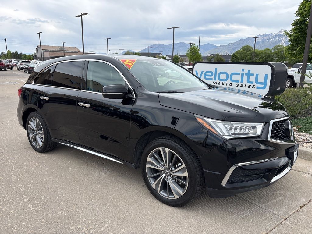 2017 Acura MDX SH-AWD w/Tech
