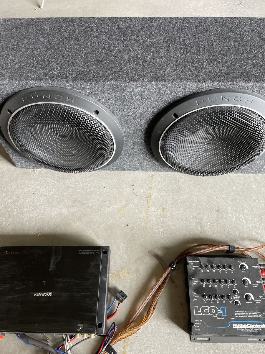 Subwoofer and components