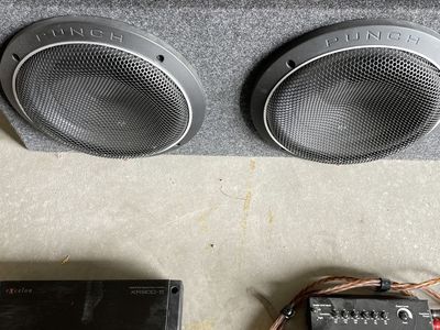 Subwoofer and components