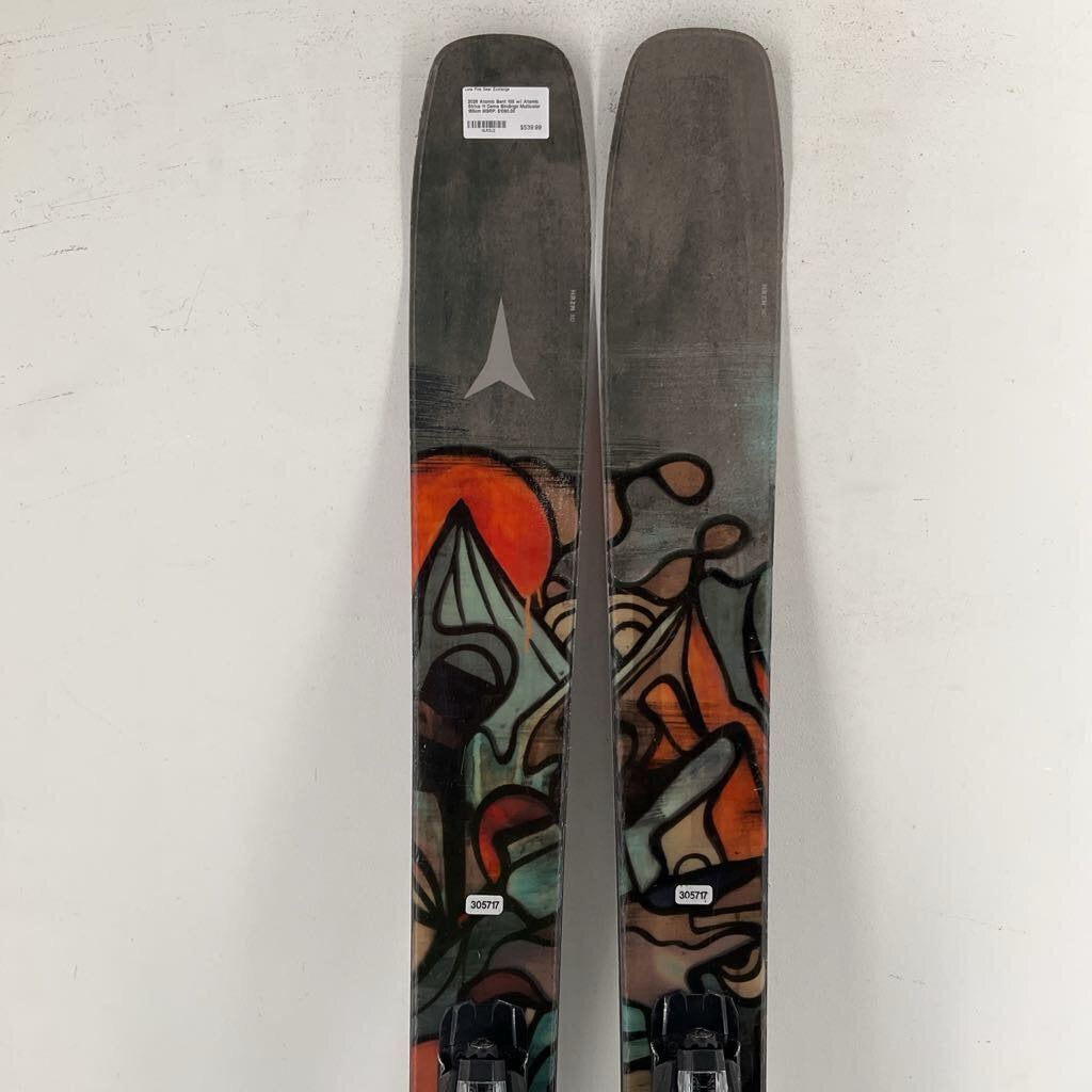 2026 Atomic Bent 100 w/ Atomic Strive 11 Demo Bindings