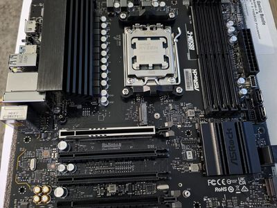 Ryzen 5 7500X3D with Asrock B850M-C - New