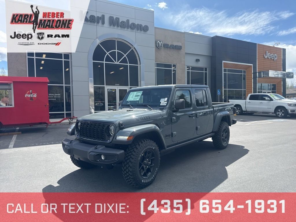 2026 Jeep Gladiator Willys