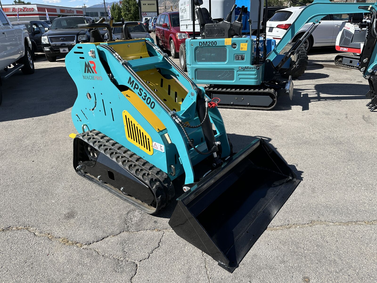 NEW Skid Steer Loader Walk Behind Stand On