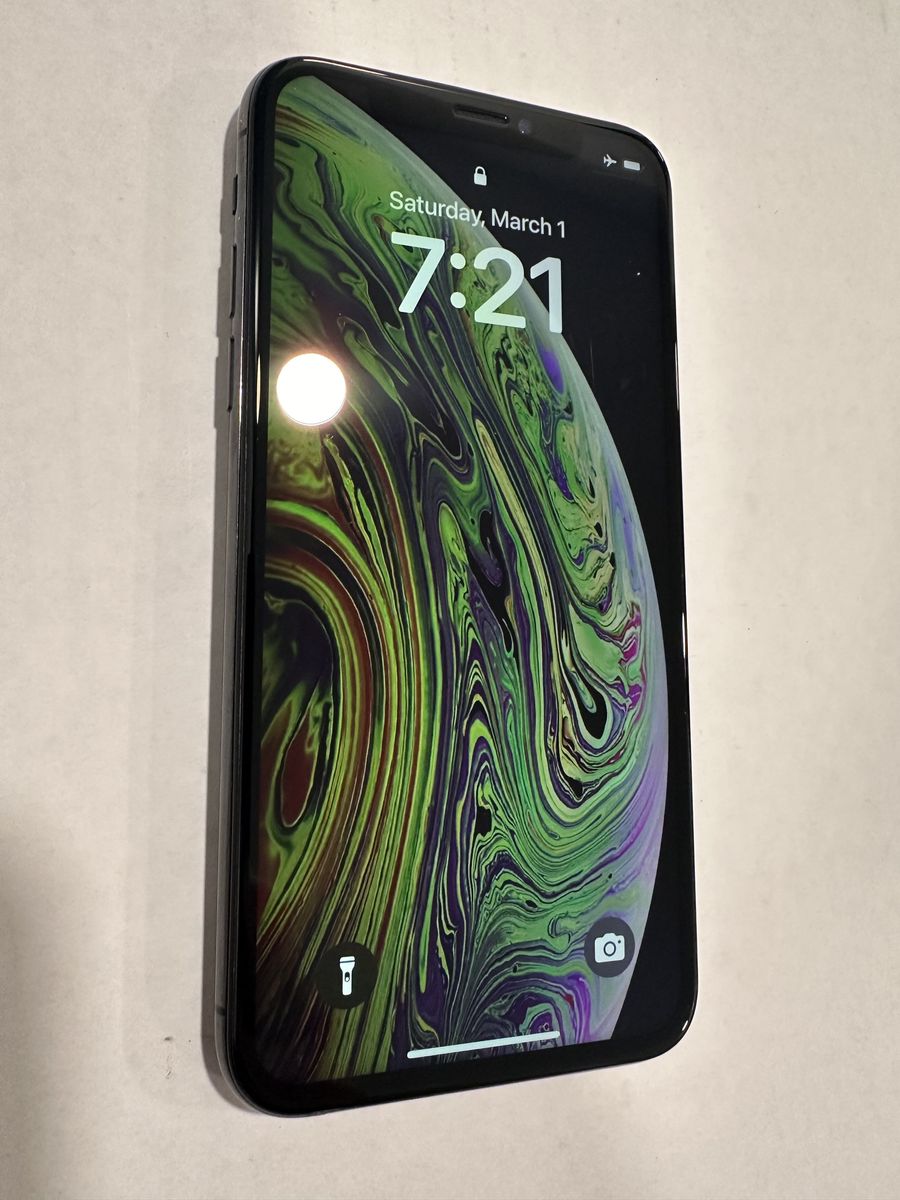 Apple iPhone XS Space Gray 256 GB